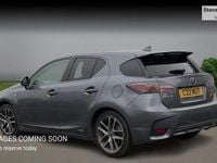 Used Lexus CT200h Sport Line 2017 Grey Hatchback