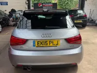 Used Audi A1 Sport 140 HP (102 kW) 2015 Silver Hatchback