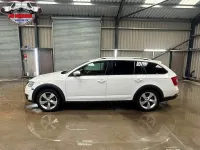 Used Skoda Octavia Scout 4x4 150 HP (110 kW) 2019 White Estate