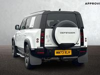 Used Land Rover Defender HSE Dynamic 2023 White Estate