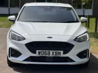 Used Ford Focus ST-Line 2019 White Hatchback