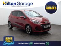 Used Hyundai i10 Premium SE 87 HP (63 kW) 2017 Red Hatchback