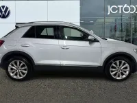 Used VW T-Roc SEL 115 HP (84 kW) 2018 Silver SUV