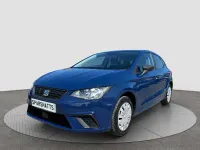 Usado Seat Ibiza 75 HP (55 kW) 2018 Azul Citadino