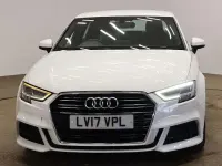 Usado Audi A3 S-Line 184 HP (135 kW) 2017 Branco Sedan