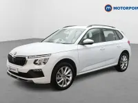 Used Skoda Kamiq SE 95 HP (69 kW) 2025 White SUV