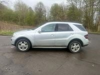 Used Mercedes ML280 2008 Silver SUV