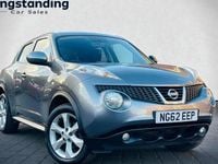 Used Nissan Juke Acenta 2013 Grey SUV