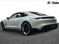 Used Porsche Taycan 559 kW (761 HP) 2021 White Sedan