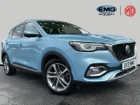 Used MG HS Exclusive 258 HP (189 kW) 2021 Blue SUV