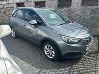 Second-hand Vauxhall Crossland X 81 CP (59 kW) 2018 Gri SUV