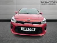 Used Kia Rio 84 HP (61 kW) 2017 Red Hatchback