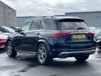 Used Mercedes GLE300 AMG line 245 HP (180 kW) 2020 Blue SUV