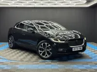 Used Jaguar I-Pace 294 kW (400 HP) 2020 Black SUV