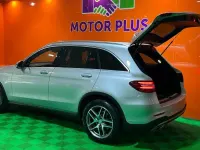 Used Mercedes GLC250 AMG line 204 HP (150 kW) 2016 Silver SUV