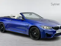 Used BMW M4 Competition Edition 444 HP (326 kW) 2019 Blue Cabriolet
