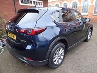 Usado Mazda CX-5 165 HP (121 kW) 2022 Azul SUV