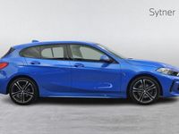 Used BMW 118 M Sport 134 HP (98 kW) 2024 Blue Hatchback