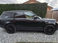 Used Land Rover Range Rover Vogue 258 HP (189 kW) 2013 Black SUV