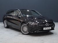 Used Mercedes CLA250e AMG Line Premium 218 HP (160 kW) 2024 Black Sedan