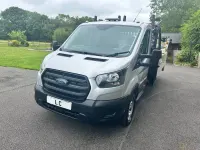 Used Ford Transit S 130 HP (95 kW) 2022 Silver Cabriolet