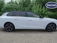 New Vauxhall Astra Ultimate 130 HP (95 kW) 2026 White Estate