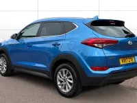 Used Hyundai Tucson Edition 116 HP (85 kW) 2017 Blue SUV