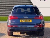 Used Audi SQ5 Comfort 354 HP (260 kW) 2018 Blue SUV
