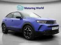 Used Vauxhall Mokka Ultimate 130 HP (95 kW) 2023 Blue SUV