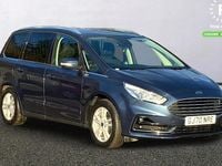 Used Ford Galaxy Titanium 150 HP (110 kW) 2019 Blue MPV