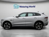 Used Jaguar F-Pace R-Dynamic 201 HP (147 kW) 2021 SUV