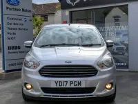 Used Ford Ka Plus Zetec 70 HP (51 kW) 2017 Silver Hatchback