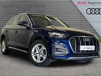 Used Audi Q5 Sport 200 HP (147 kW) 2021 Blue SUV