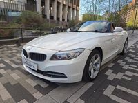 Begagnad BMW Z4 2011 Vit Cab