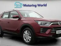 Used SsangYong Korando 136 HP (100 kW) 2019 Red Estate