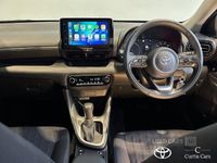 Used Toyota Yaris Hybrid 2025 White Hatchback