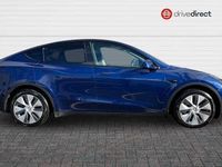 Used Tesla Model Y Long Range AWD 378 kW (514 HP) 2022 Blue SUV