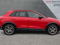 Used Audi Q3 Black Edition 150 HP (110 kW) 2024 Red SUV