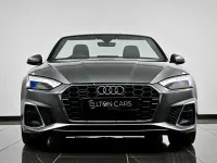 Used Audi A5 Cabriolet S-Line 2021 Grey Cabriolet