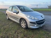 Used Peugeot 207 S 95 HP (69 kW) 2009 Silver Hatchback