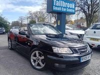 Used Saab 9-3 Vector 2005 Cabriolet