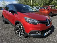 Used Renault Captur Dynamique 90 HP (66 kW) 2017 Red SUV