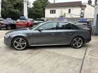 Used Audi A4 Black Edition 177 HP (130 kW) 2014 Grey Sedan