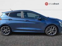 Used Ford Fiesta ST-Line 2023 Blue Hatchback