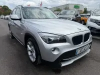 Used BMW X1 177 HP (130 kW) 2011 Silver SUV
