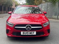 Used Mercedes A180 SE 116 HP (85 kW) 2019 Red Hatchback