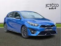 Used Kia Ceed GT-Line 158 HP (116 kW) 2023 Blue Hatchback