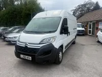 Used Citroën Relay 140 HP (102 kW) 2019 White Van