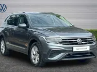 Used VW Tiguan Allspace Life 150 HP (110 kW) 2023 Grey SUV