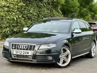 Used Audi S4 Advanced 333 HP (244 kW) 2012 Black Estate